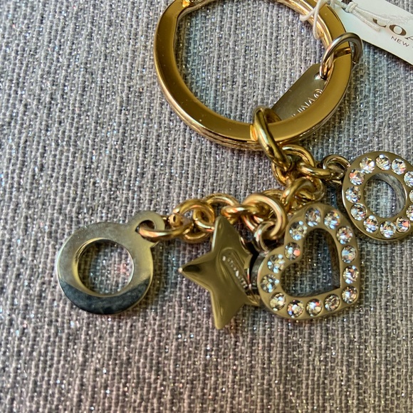 Coach multiple keychain - Picture 4 of 7